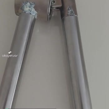 IKEA Sarımsak Ezicinin Kaplaması Attı