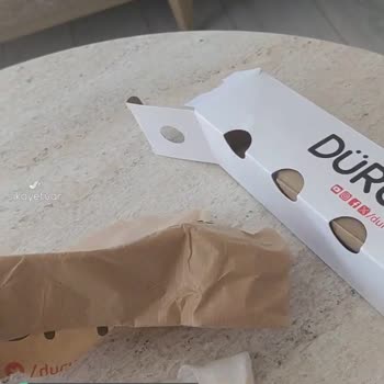 Dürümle Çiğ Ürün Geldi