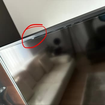 Yeni Samsung TV'de Fiziksel Kusur, Değişim Talebim Reddedildi