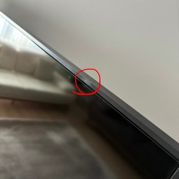 Yeni Samsung TV'de Fiziksel Kusur, Değişim Talebim Reddedildi
