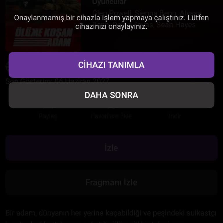 Bein Connect Paketi Satın Alındı, Cihaz Doğrulama Hatası Nedeniyle İçeriklere Erişilemiyor