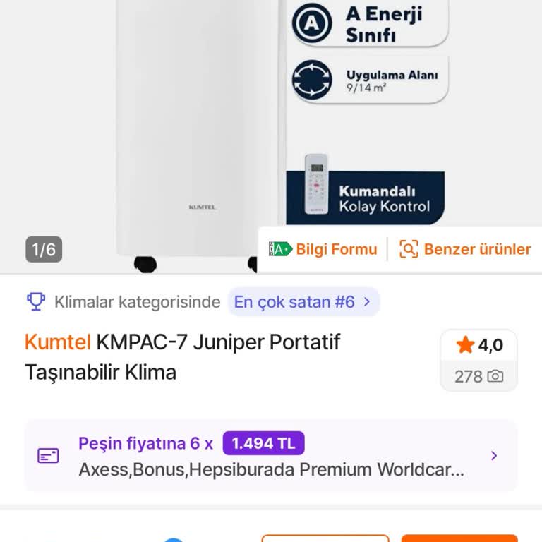Alışveriş Sonrası Fiyat Düşüşü İçin İade Talebi Reddi