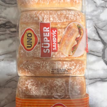 UNO Ekmek Sandviç Ekmeğinde Yabancı Cisim