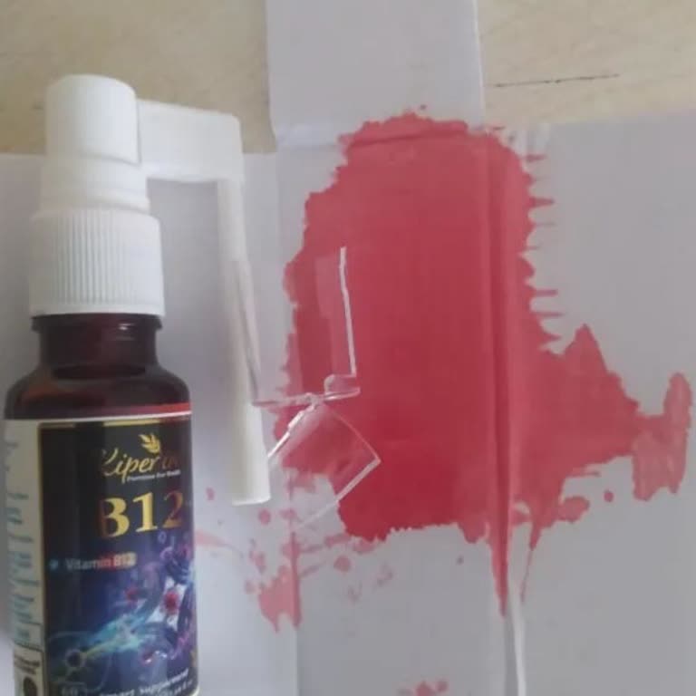 Kırık Kapaklı B12 Sprey Ve Satıcıdan Cevap Yok