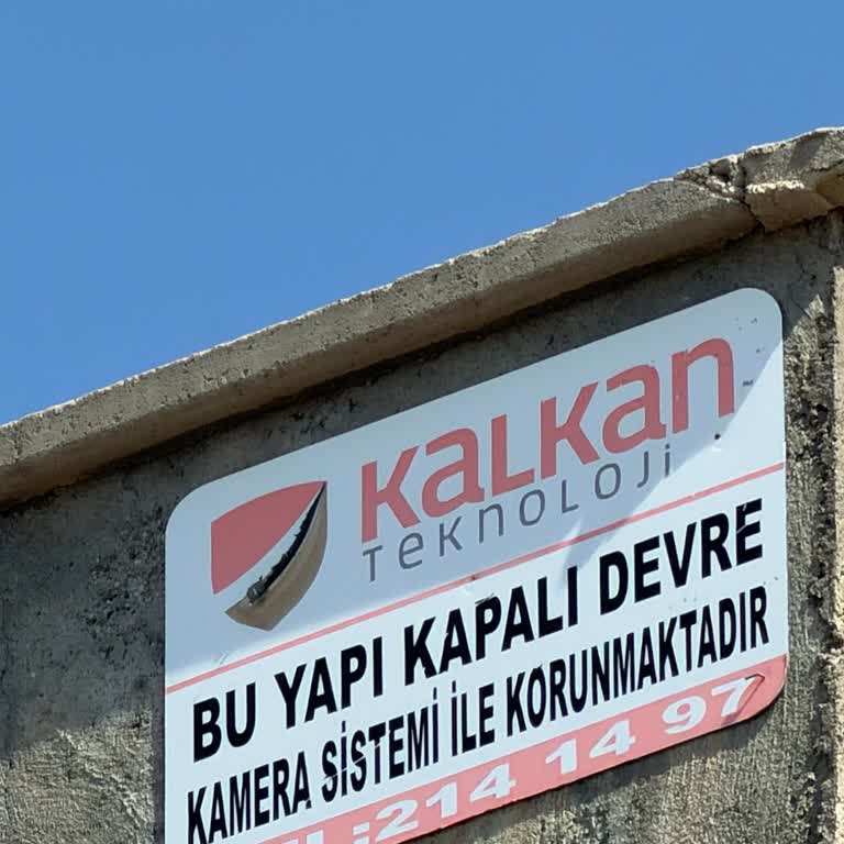 Kalkan Teknoloji Eski Ve Kalitesiz Bir Ürünün Yüksek Fiyata Satılması