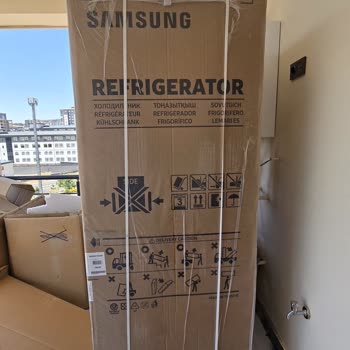 Samsung Buzdolabında Yetkili Servis Açılışında Görülen Hasar Ve Sorumluluk Reddi