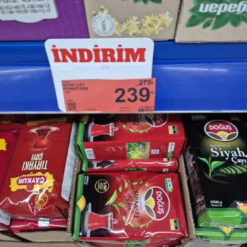 Kırmızı Dem Çayının Toz Halde Olması Ve Acı Tadından İade Talebi