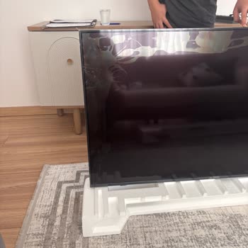 A101'den Hasarlı Televizyon, Servis Gecikmesi Ve Kesin Çözüm Talebi