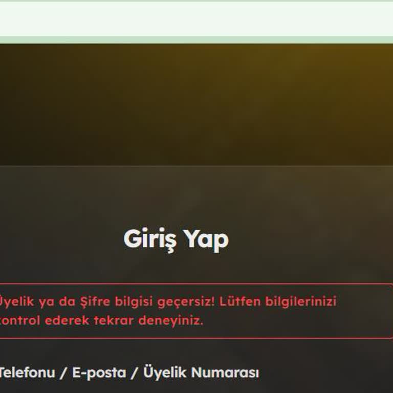 Acil Hesap Girişi Ve Paket Görüntüleme Sorunu Maç İzlemeyi Engelliyor
