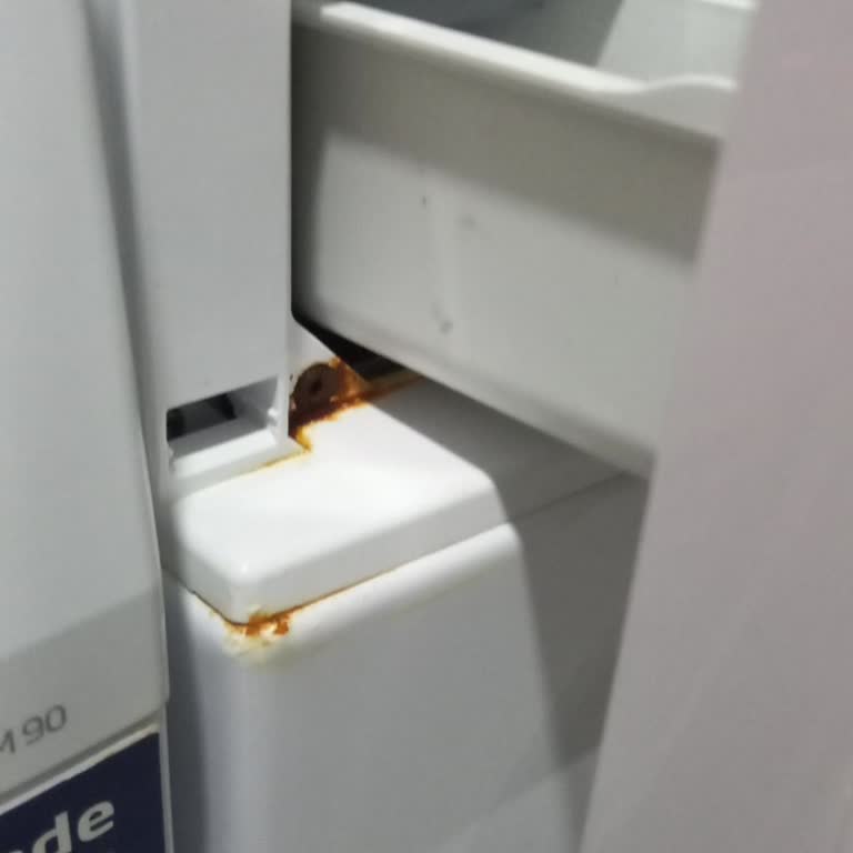 Beko Çamaşır Makinesinde Deterjan Çekmecesi Paslanması Garanti Kapsamında Ücretsiz Değişim Talebi