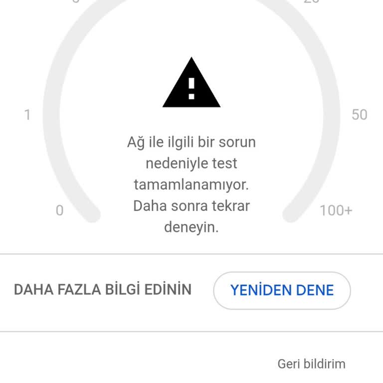 Zayıf Mobil İnternet Sinyali Ve Sürekli Bağlantı Kopmaları
