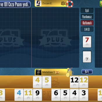 Bilerek Hatalı El Açan Oyuncuya Karşı Soruşturma Ve 700 TL İade Talebi