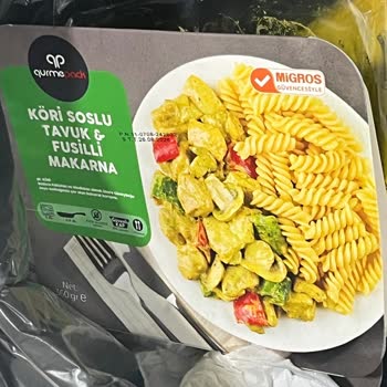 Migros Kızılay Şubesinde Bozuk Köri Soslu Tavuk & Fusilli Makarna İade Talebi