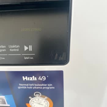 Beko Bulaşık Makinesi Çizik Ve Deforme Ediyor, Geri Alım Ve Zarar Telafisi Talebi