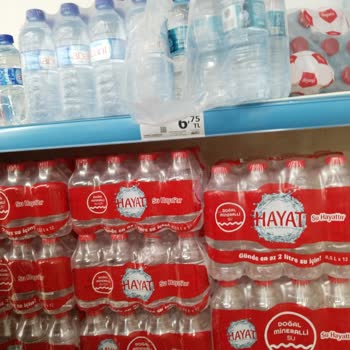 A101'de Soğuk Su Tek 19,50 TL Pahalı Seçenek Sıcak Su Almak Zorunda