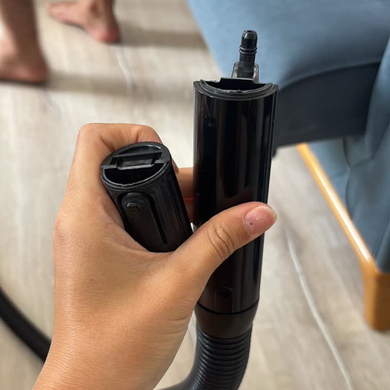 Kaskolu Bissell Makinemin Hortum Parçası Temin Edilemedi Ve Kullanılamaz