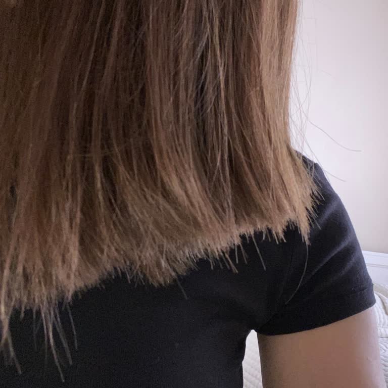 Blondlab Saçımı Ne Yıkadılar Ne De Doğru Düzgün Ayırdılar