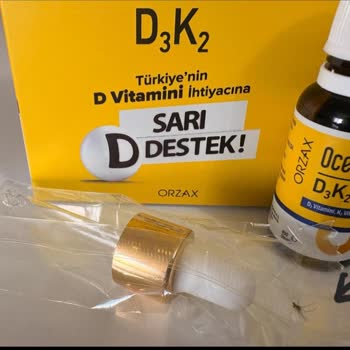 Kapalı Şişede Sinek Ölüsü Bulunan Vitamin Damlası Ve Duyarsız Müşteri Hizmeti