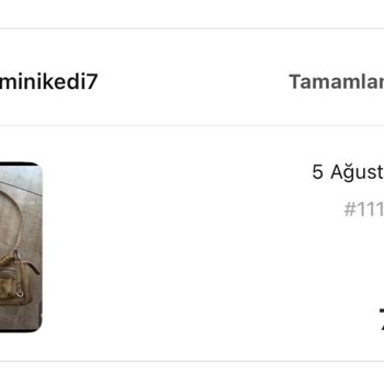 Kusurlu Ve Yanık Çanta Gönderildi, İade Talebim Reddedildi