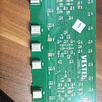 Samsung Buzdolabında Gizli Vestel Parçalar Kullanılması