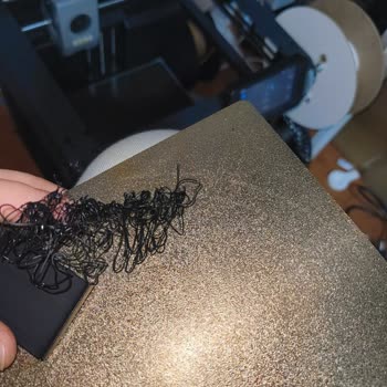 3D принтер Flashforge AD5X постоянно засоряется и некорректно калибруется после обновления