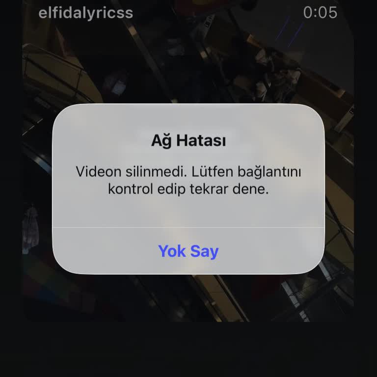 Instagram’da Yakında Silinecekler Bölümünde Silme Hatası