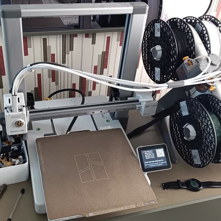 Не Работает Bambu Lab A1 Combo Принтер, Поддержка Задерживается, Требую Возврат