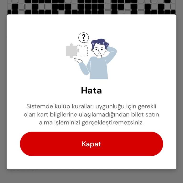 Passolig Kartı Hatası Beşiktaş Maç Bileti Satın Alımını Engelliyor