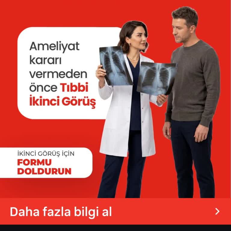 Medical Park'ta 2. Görüş Reklamı Yanıltıcı Ve Zaman Kaybı