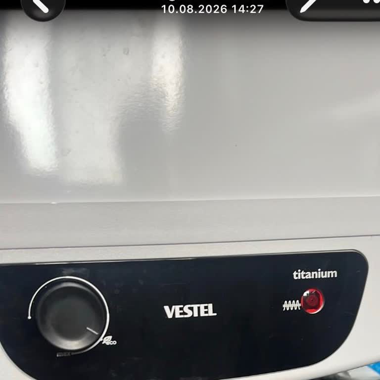 Garanti Kapsamındaki Vestel Termosifon Arızası Ve Ankara Etimesgut Yetkili Servisin Cevapsızlığı