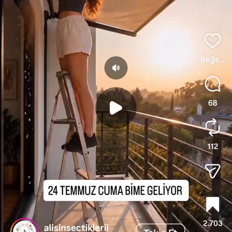 BİM’in Instagram Duyurusundaki Gölgelik Mağazalarda Yok