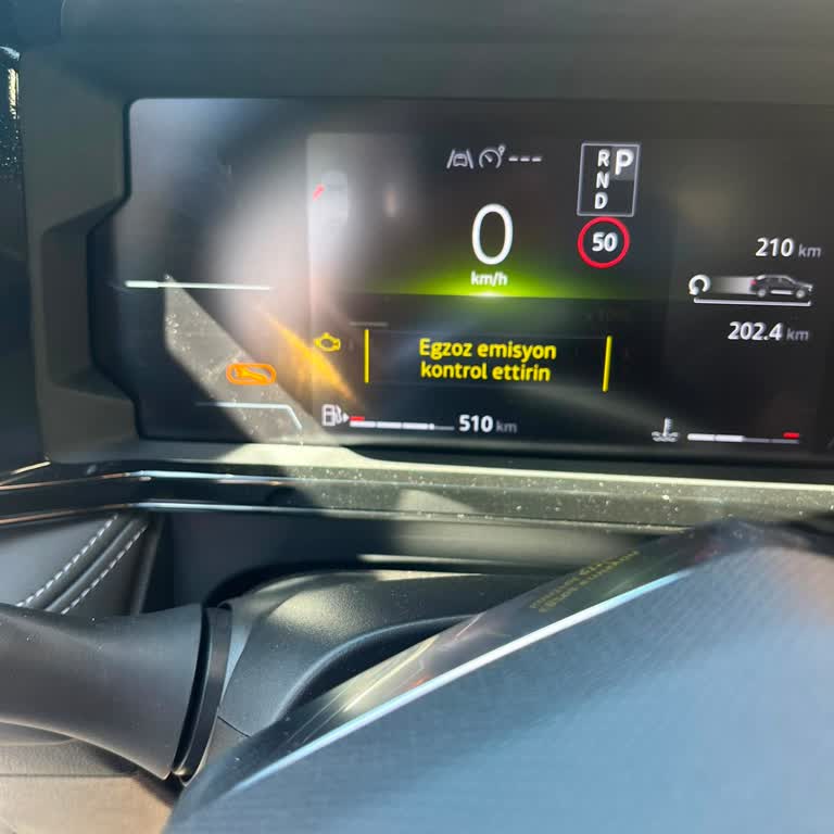 Renault Boreal Araçta Sürekli Emisyon Hatası Ve Garanti Sürecinde Belirsizlik