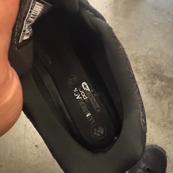Memory Foam İç Tabanlıkta Soyulma Ve Kayma Sadece 5 Gün Kullanımda Ayıplı Ayakkabı