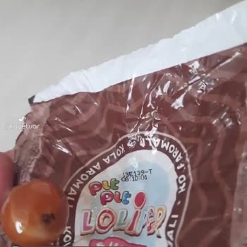 A101 Pıt Pıt Lollipop Şekerin İçinden Karıncaların Çıkması