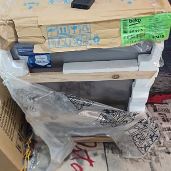 Yetkili Servisin Kapalı Kutu Beko Bulaşık Makinesini Açması Ve Montajı Reddetmesi