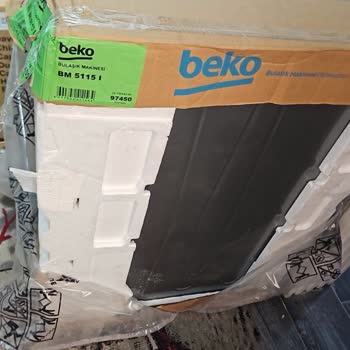 Yetkili Servisin Kapalı Kutu Beko Bulaşık Makinesini Açması Ve Montajı Reddetmesi