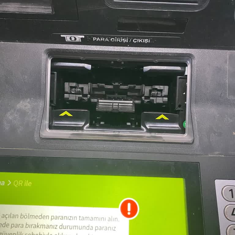 Garanti BBVA ATM’inde 27.000 TL Yatırma Hatası Ve Uzun Süreli Cevapsızlık