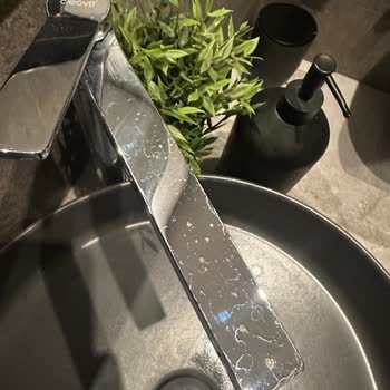 Creavit Lavabo Armatürlerinde Krom Kaplamanın Soyulması Ve Garanti Reddi