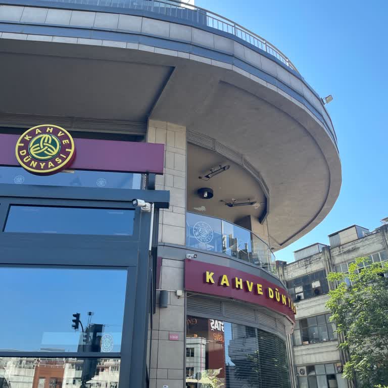 Kahve Dünyası Şubesinde Asık Ve Cevapsız Çalışan Davranışı