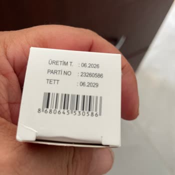 Valens İlaç Bestiron Damlanın Renginde Sorun Olması