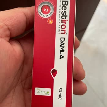 Valens İlaç Bestiron Damlanın Renginde Sorun Olması