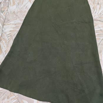 Renk Solması Ve Deforme Olmuş Etek İçin Değişim Talebi
