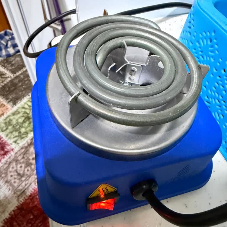 İlk Gün Arızalı Elektrikli Köz Ocak İçin Ücretsiz Hızlı İade Talebi