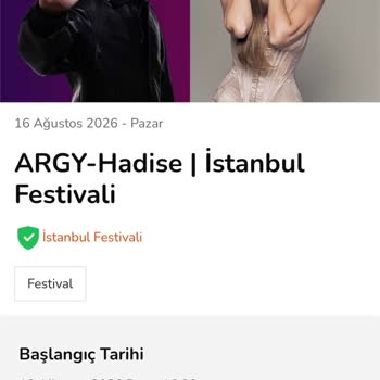 Bubilet Program Değişikliği Ve Hadise Eklenmesi Nedeniyle Bilet İadesi Reddedildi