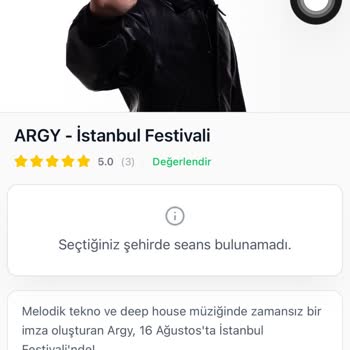 Bubilet Program Değişikliği Ve Hadise Eklenmesi Nedeniyle Bilet İadesi Reddedildi