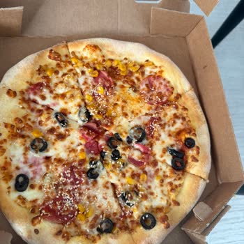 Domino's Darıca Bayramoğlu Şubesinde Eksik Malzemeli Pizza