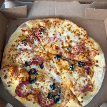 Domino's Darıca Bayramoğlu Şubesinde Eksik Malzemeli Pizza