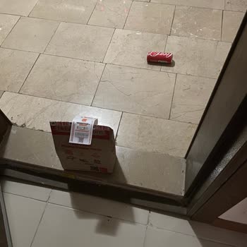 Getir Kuryesinin Şiddetli Davranışı Ve Temassız Teslimat İhlali