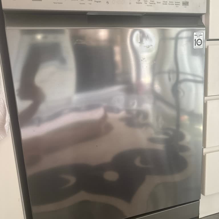 LG Bulaşık Makinesi Sürekli Arıza Ve Servis İlgisizliği Nedeniyle Değişim Talebi