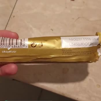 Migros Sanaldan Aldığım Twix Erimiş Geldi!